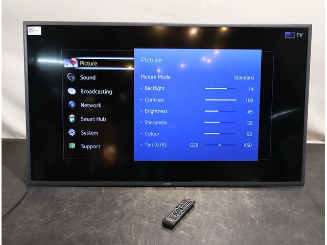 Samsung 49 inch tv - afbeelding 1 van  7
