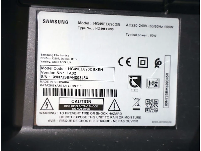 Samsung 49 inch tv - afbeelding 5 van  7