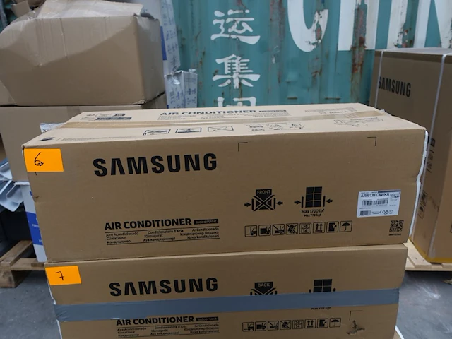 Samsung airco indoor unit - afbeelding 1 van  2