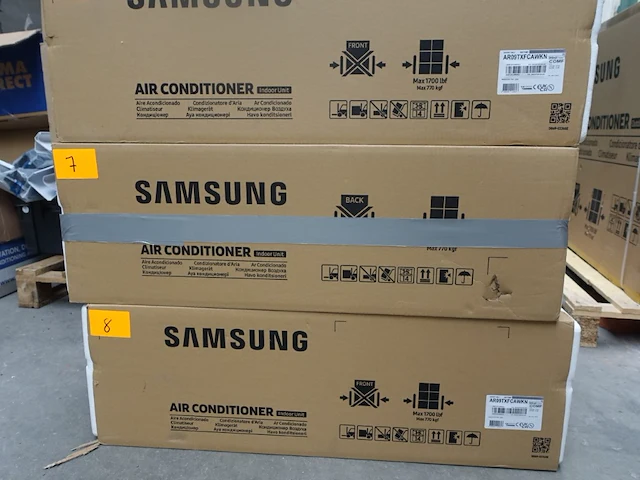 Samsung airco indoor unit - afbeelding 1 van  3