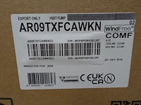 Samsung airco indoor unit - afbeelding 3 van  3