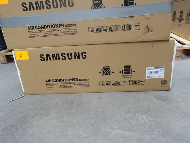 Samsung airco indoor unit - afbeelding 1 van  2
