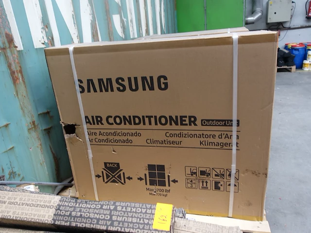 Samsung airco outdoor unit - afbeelding 2 van  3