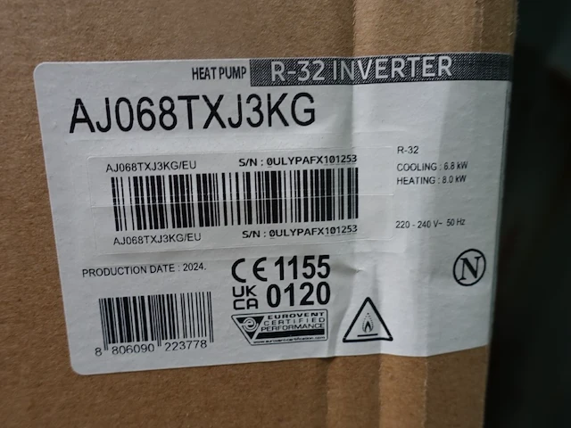 Samsung airco outdoor unit - afbeelding 3 van  3