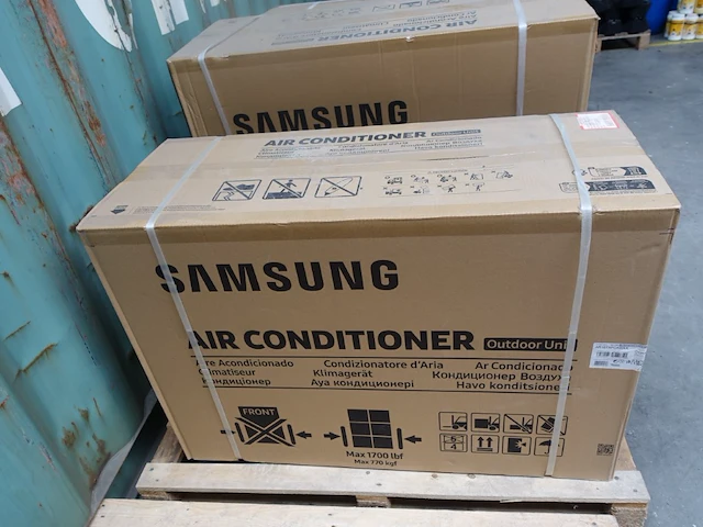 Samsung airco outdoor unit - afbeelding 2 van  4