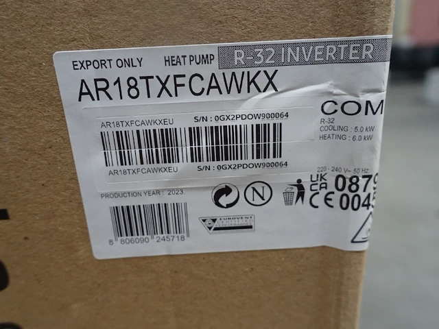 Samsung airco outdoor unit - afbeelding 3 van  4
