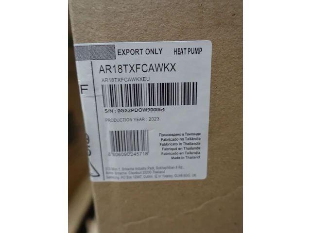 Samsung airco outdoor unit - afbeelding 4 van  4