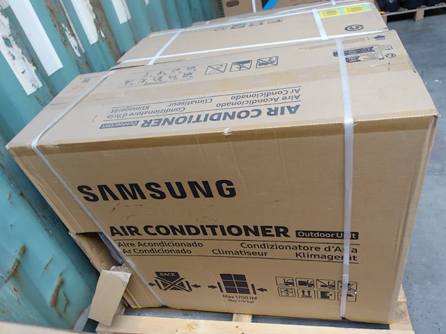 Samsung airco outdoor unit - afbeelding 2 van  3
