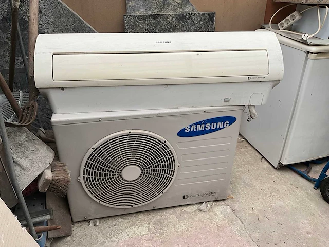 Samsung ar18fsfpdgmn / ar18fsfpdgmx airco - afbeelding 1 van  3