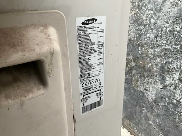 Samsung ar18fsfpdgmn / ar18fsfpdgmx airco - afbeelding 2 van  3