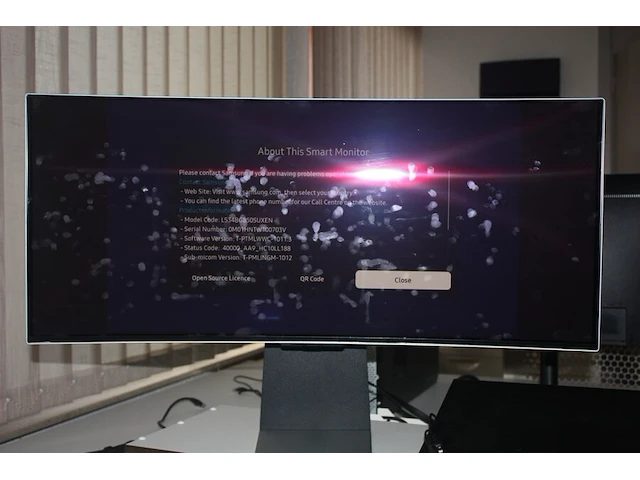 Samsung color display unit s34bg850su, toetsenbord microsoft, muis lenovo (69) - afbeelding 2 van  4