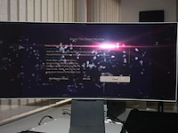 Samsung color display unit s34bg850su, toetsenbord microsoft, muis lenovo (69) - afbeelding 2 van  4