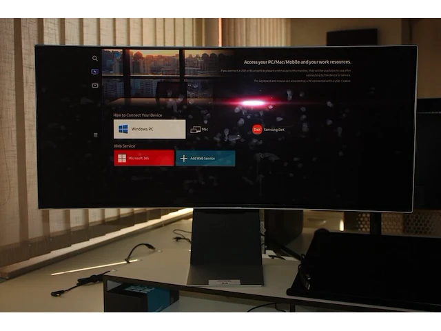 Samsung color display unit s34bg850su, toetsenbord microsoft, muis lenovo (69) - afbeelding 3 van  4