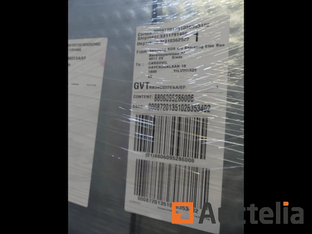 Samsung combi koelkast rb34c602esa - afbeelding 5 van  5