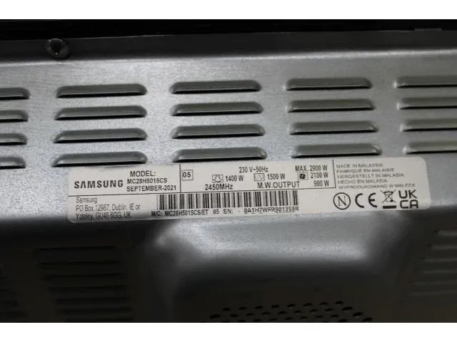 Samsung combimagnetron - afbeelding 5 van  9