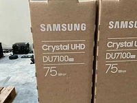 Samsung crystal uhddu7100 televisie - afbeelding 2 van  3