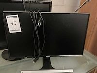 Samsung diverse pc-monitoren (2x) - afbeelding 2 van  3