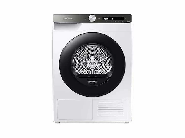 Samsung dv80t5220at droger vrijstaande voorlader 8 kg a+++ wit - afbeelding 1 van  4