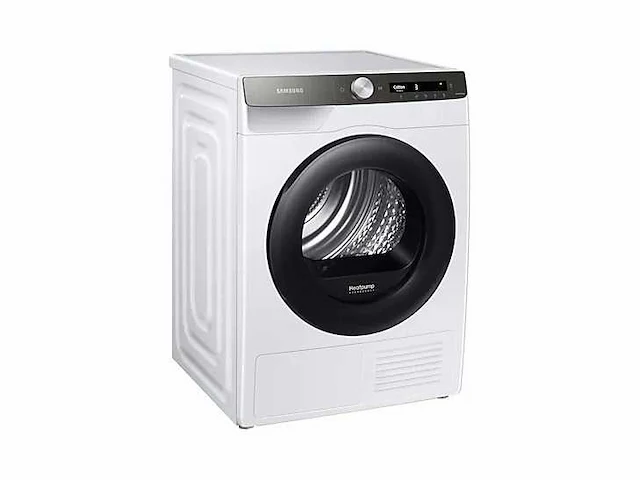 Samsung dv80t5220at droger vrijstaande voorlader 8 kg a+++ wit - afbeelding 2 van  4