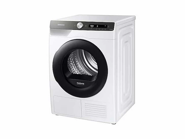 Samsung dv80t5220at droger vrijstaande voorlader 8 kg a+++ wit - afbeelding 3 van  4
