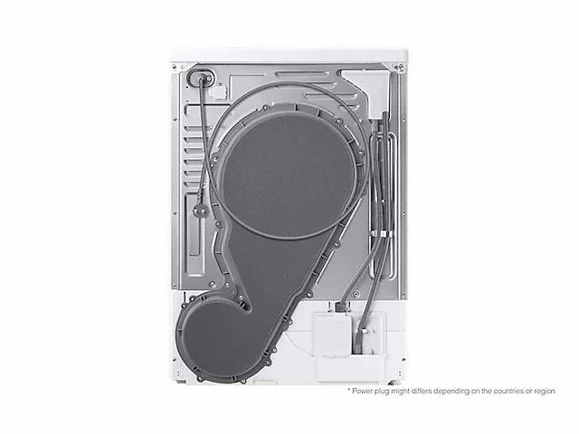 Samsung dv80t5220at droger vrijstaande voorlader 8 kg a+++ wit - afbeelding 4 van  4