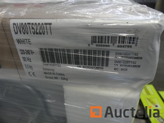 Samsung dv80t5220tt warmtepomp - afbeelding 1 van  5