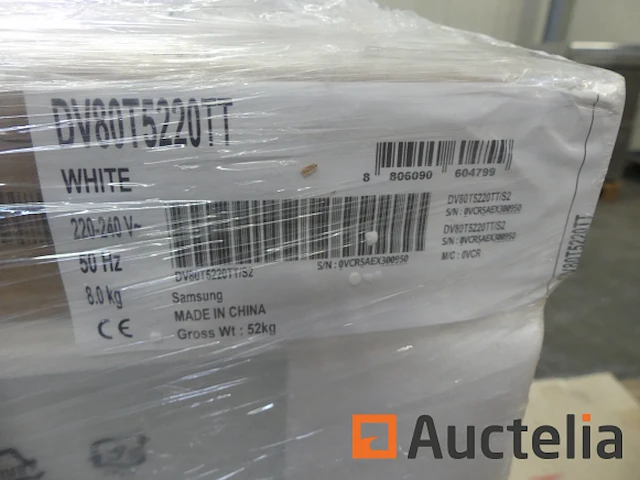 Samsung dv80t5220tt warmtepomp - afbeelding 2 van  5