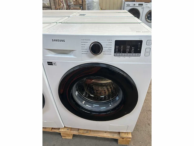Samsung ecobubble ww90ta049ae wasmachine - 9kg - gereviseerd grade a - afbeelding 5 van  6
