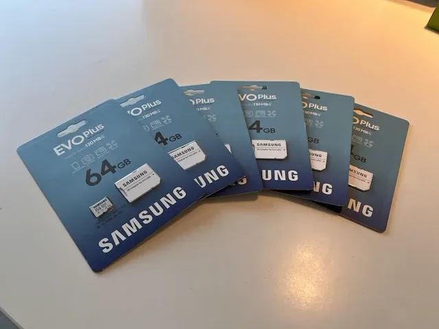 Samsung evo plus sd geheugenkaart - afbeelding 1 van  3