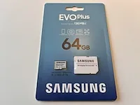 Samsung evo plus sd geheugenkaart - afbeelding 2 van  3
