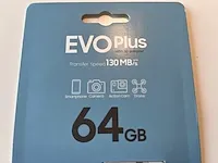 Samsung evo plus sd geheugenkaart - afbeelding 3 van  3