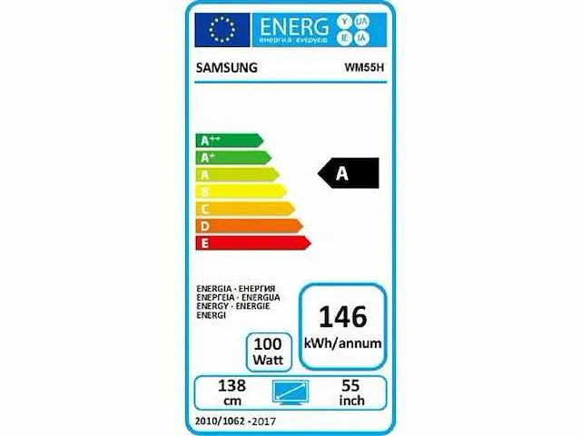 Samsung flip 2 - wm 55h inch digitale flipchart voor business - met voet - afbeelding 3 van  8