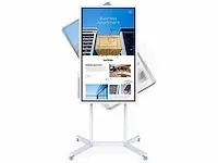 Samsung flip 2 - wm 55h inch digitale flipchart voor business - met voet - afbeelding 5 van  8