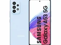 Samsung galaxy a53 5g 6gb ram + 128gb - blauw