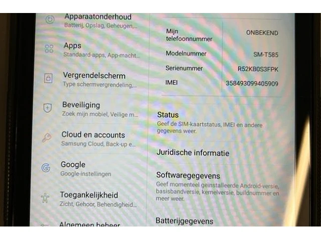 Samsung galaxy tab a - afbeelding 2 van  3