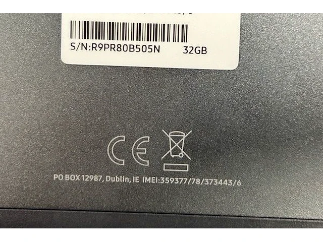 Samsung galaxy - afbeelding 4 van  5