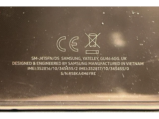 Samsung galaxy - afbeelding 4 van  9