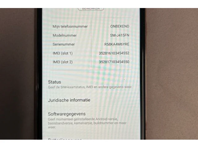 Samsung galaxy - afbeelding 5 van  9