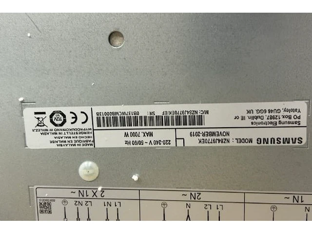 Samsung inductie kookplaat - afbeelding 5 van  7