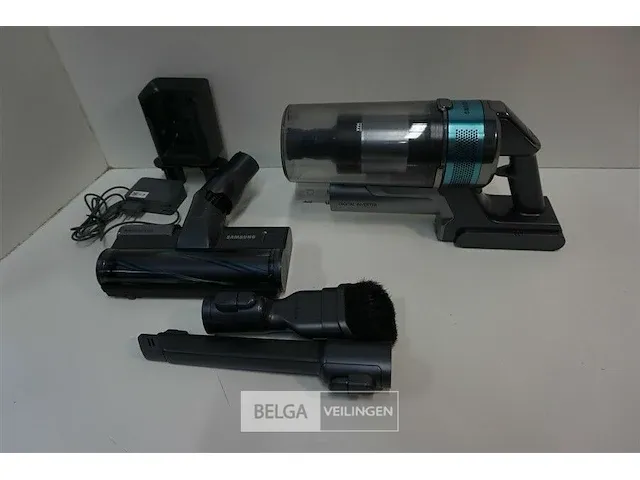 Samsung jet75 turbo oplaadbare steelstofzuiger - afbeelding 1 van  1