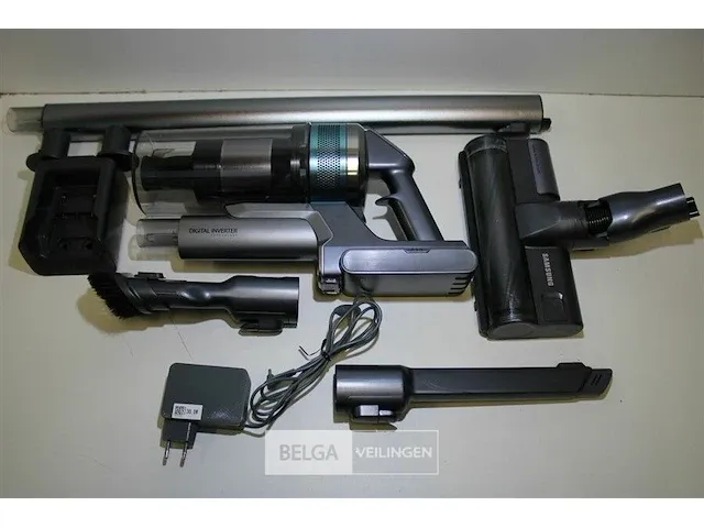 Samsung jet75 turbo oplaadbare steelstofzuiger - afbeelding 1 van  4