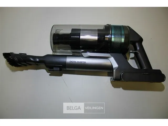 Samsung jet75 turbo oplaadbare steelstofzuiger - afbeelding 2 van  4