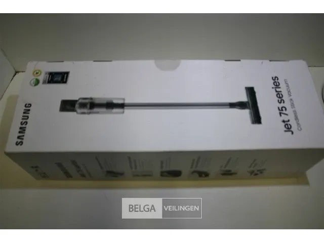 Samsung jet75 turbo oplaadbare steelstofzuiger - afbeelding 4 van  4