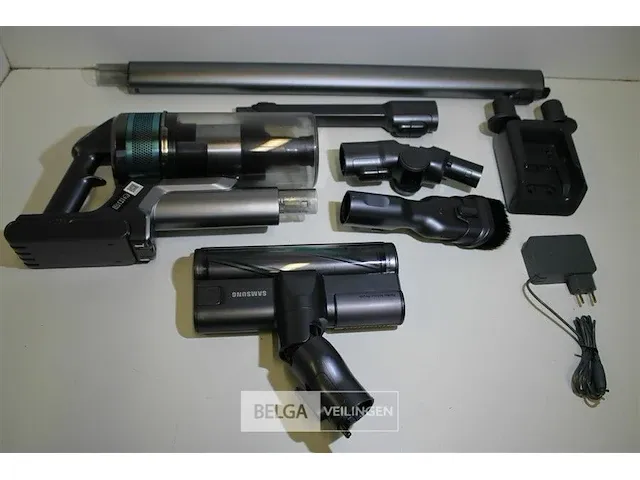 Samsung jet75 turbo oplaadbare steelstofzuiger - afbeelding 1 van  4