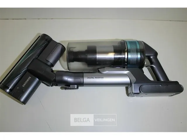 Samsung jet75 turbo oplaadbare steelstofzuiger - afbeelding 3 van  4