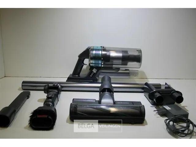 Samsung jet75 turbo oplaadbare steelstofzuiger - afbeelding 1 van  3