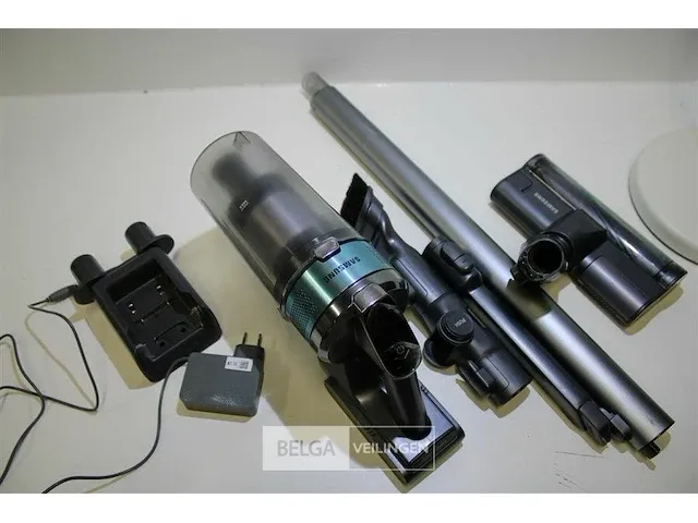Samsung jet75 turbo oplaadbare steelstofzuiger - afbeelding 2 van  3