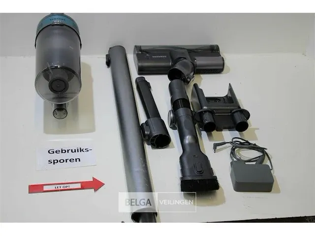 Samsung jet75 turbo oplaadbare steelstofzuiger - afbeelding 1 van  7