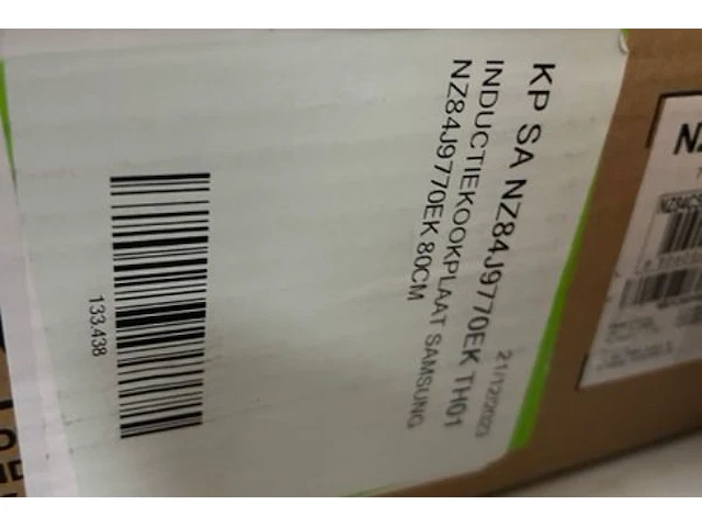Samsung kookplaat inductie - afbeelding 3 van  3