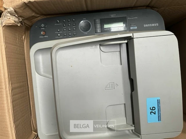 Samsung kopiermachine sc4825fn - afbeelding 1 van  1